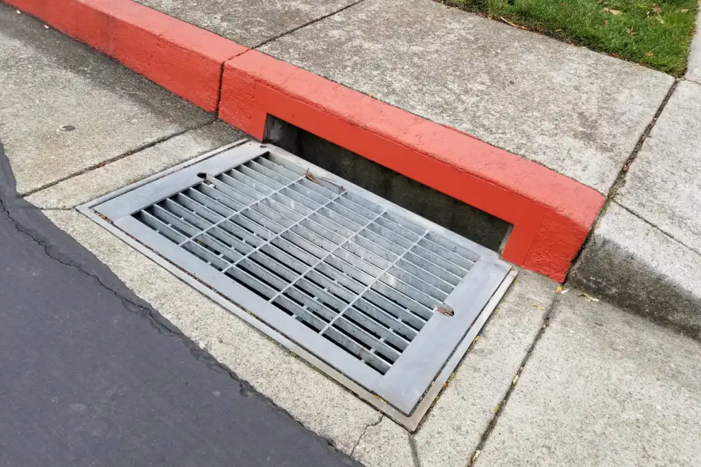 Sidewalk grate