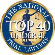 Top 40 Lawyers in Nation badge