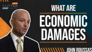 What Are Economic Damages thumbnail with John Roussas