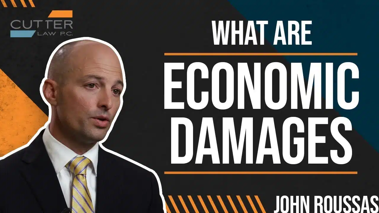What Are Economic Damages thumbnail with John Roussas