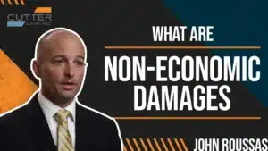 What Are Non-Economic Damages thumbnail with John Roussas