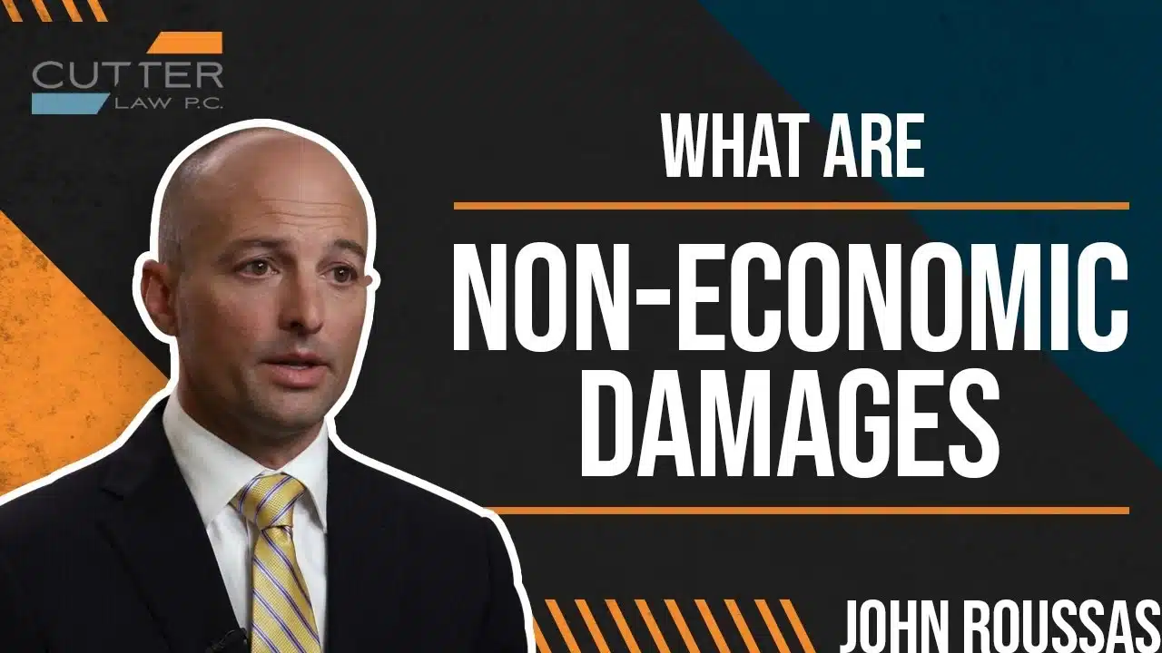 What Are Non-Economic Damages thumbnail with John Roussas