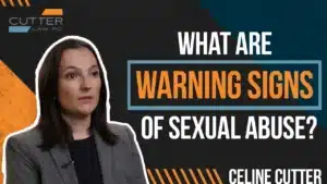 What Are Warning Signs of Sexual Abuse that Parents Should Look Out For thumbnail with Celine Cutter