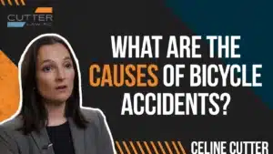 What Are the Common Causes of Bicycle Accidents thumbnail with Celine Cutter