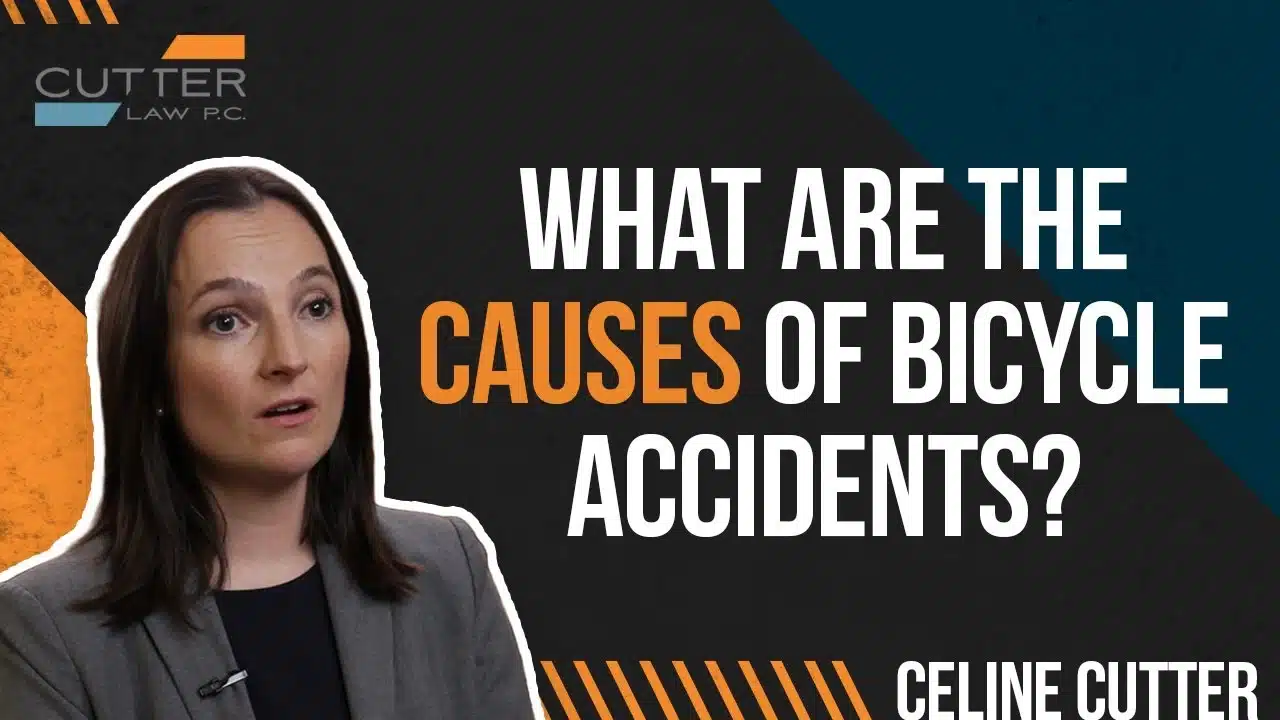 What Are the Common Causes of Bicycle Accidents thumbnail with Celine Cutter