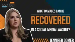 What Damages Can Be Recovered in a Social Media Lawsuit thumbnail with Jennifer Domer