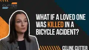 What If Your Loved One Was Killed in a Bicycle Accident thumbnail with Celine Cutter