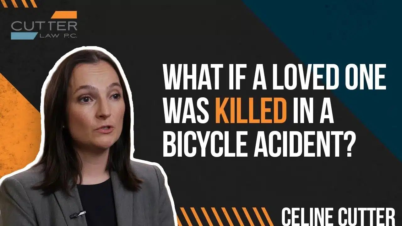 What If Your Loved One Was Killed in a Bicycle Accident thumbnail with Celine Cutter
