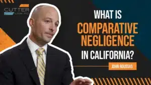 What Is Comparative Negligence in California thumbnail with John Roussas