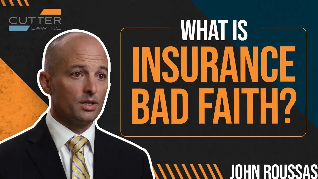 What Is Insurance Bad Faith thumbnail with John Roussas