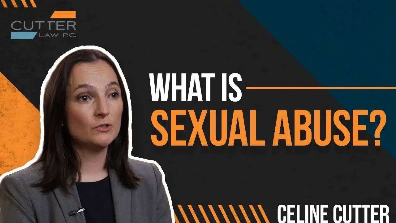 What Is Sexual Abuse thumbnail with Celine Cutter