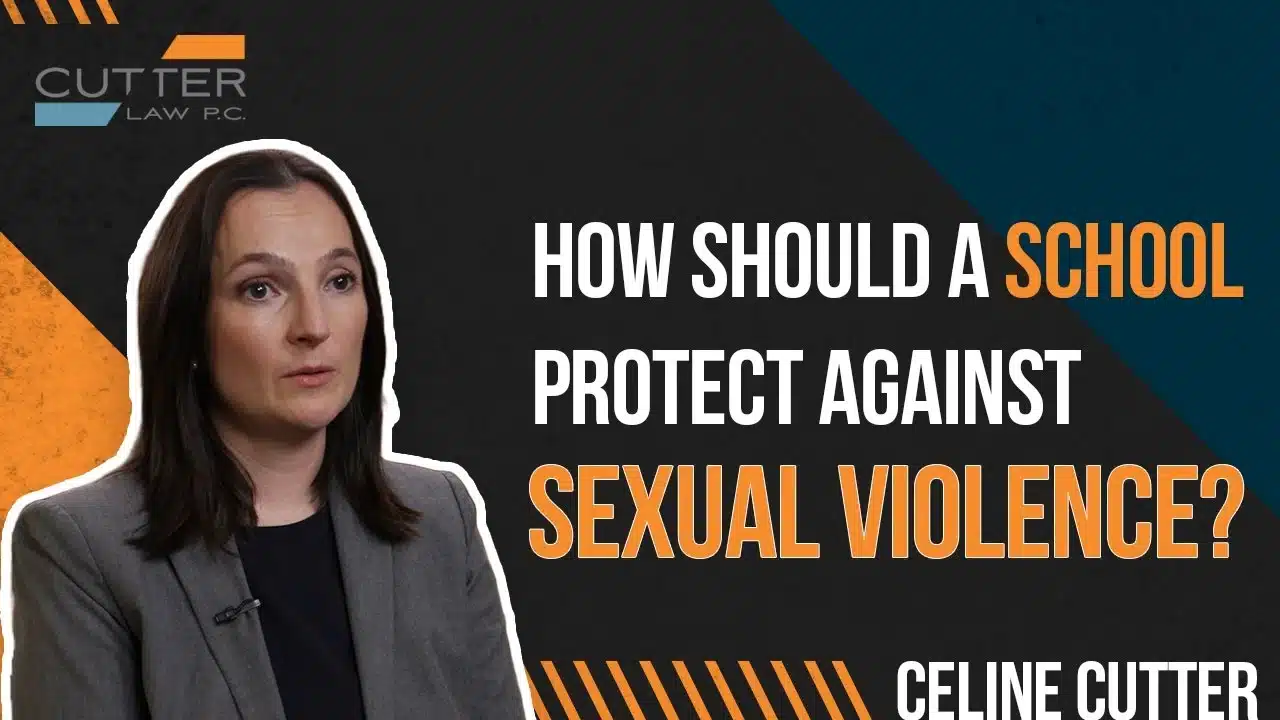 How Should A School Protect against Sexual Violence thumbnail with Celine Cutter
