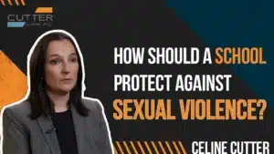 How Should A School Protect against Sexual Violence thumbnail with Celine Cutter