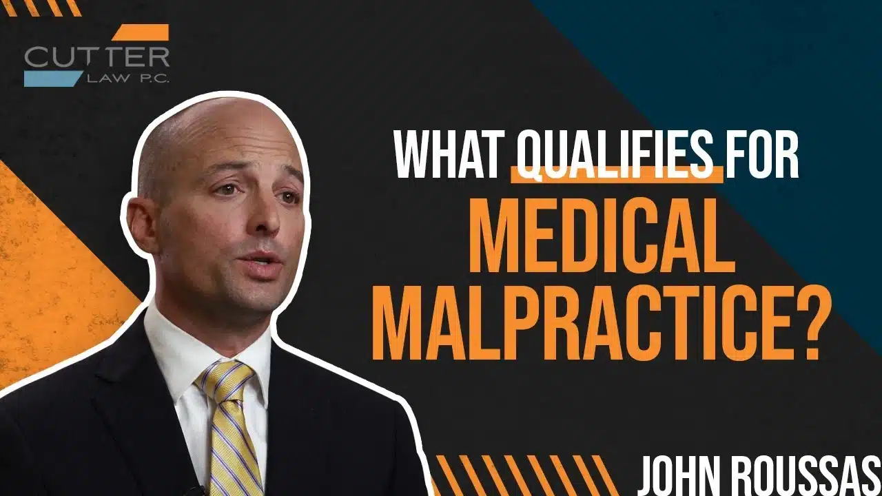 What Qualifies as Medical Malpractice in California thumbnail with John Roussas