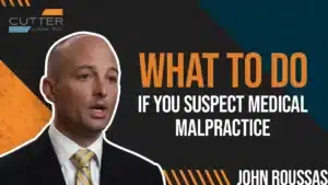 What to Do If You Suspect Medical Malpractice thumbnail with John Roussas