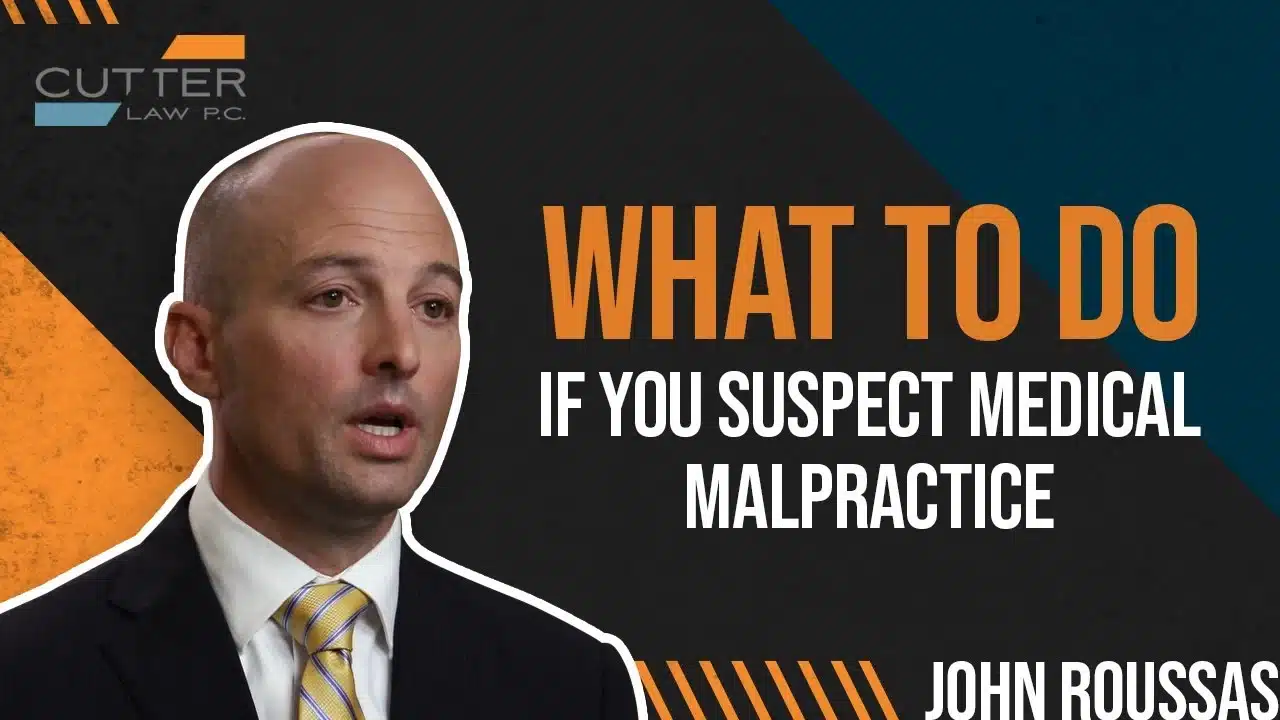 What to Do If You Suspect Medical Malpractice thumbnail with John Roussas