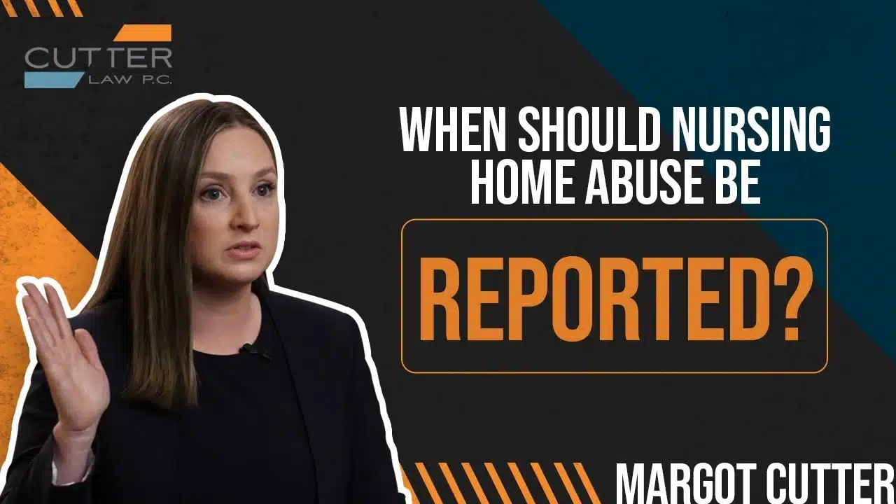When Should Nursing Home Abuse Be Reported thumbnail with Margot Cutter