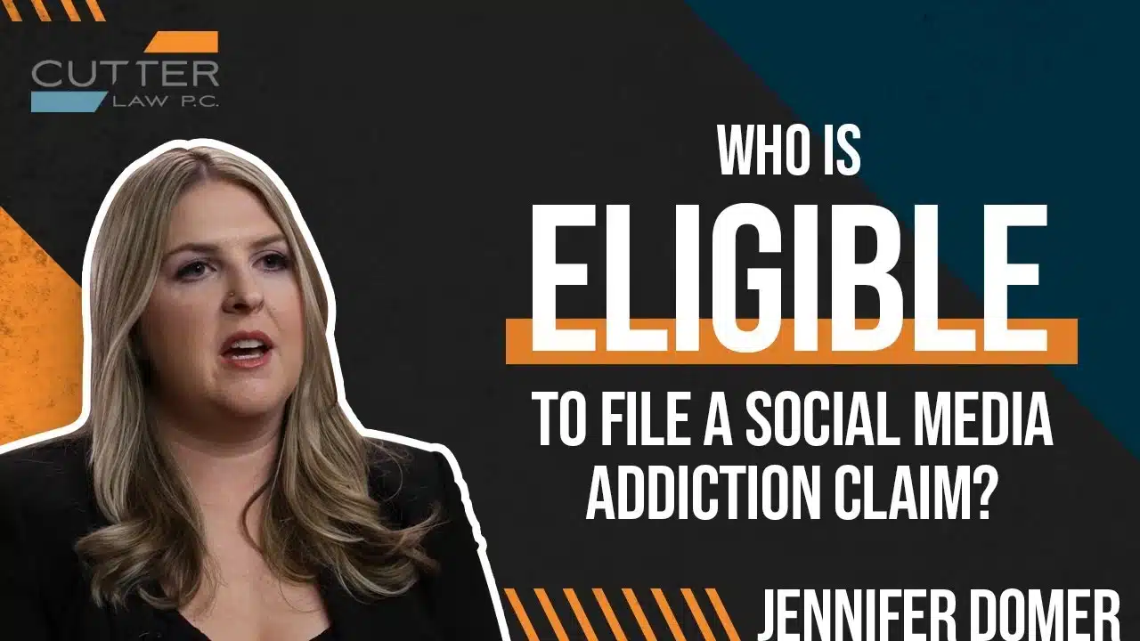 Who Is Eligible to File a Social Media Addiction Claim thumbnail with Jennifer Domer