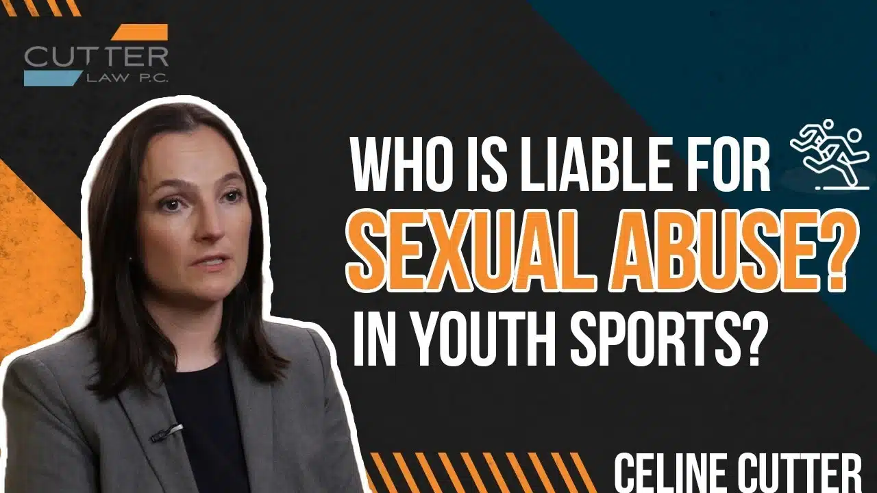 Who Is Liable for Sexual Abuse in Youth Sports thumbnail with Celine Cutter
