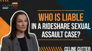 Who Is Liable in an Uber or Lyft Sexual Assault Case thumbnail with Celine Cutter