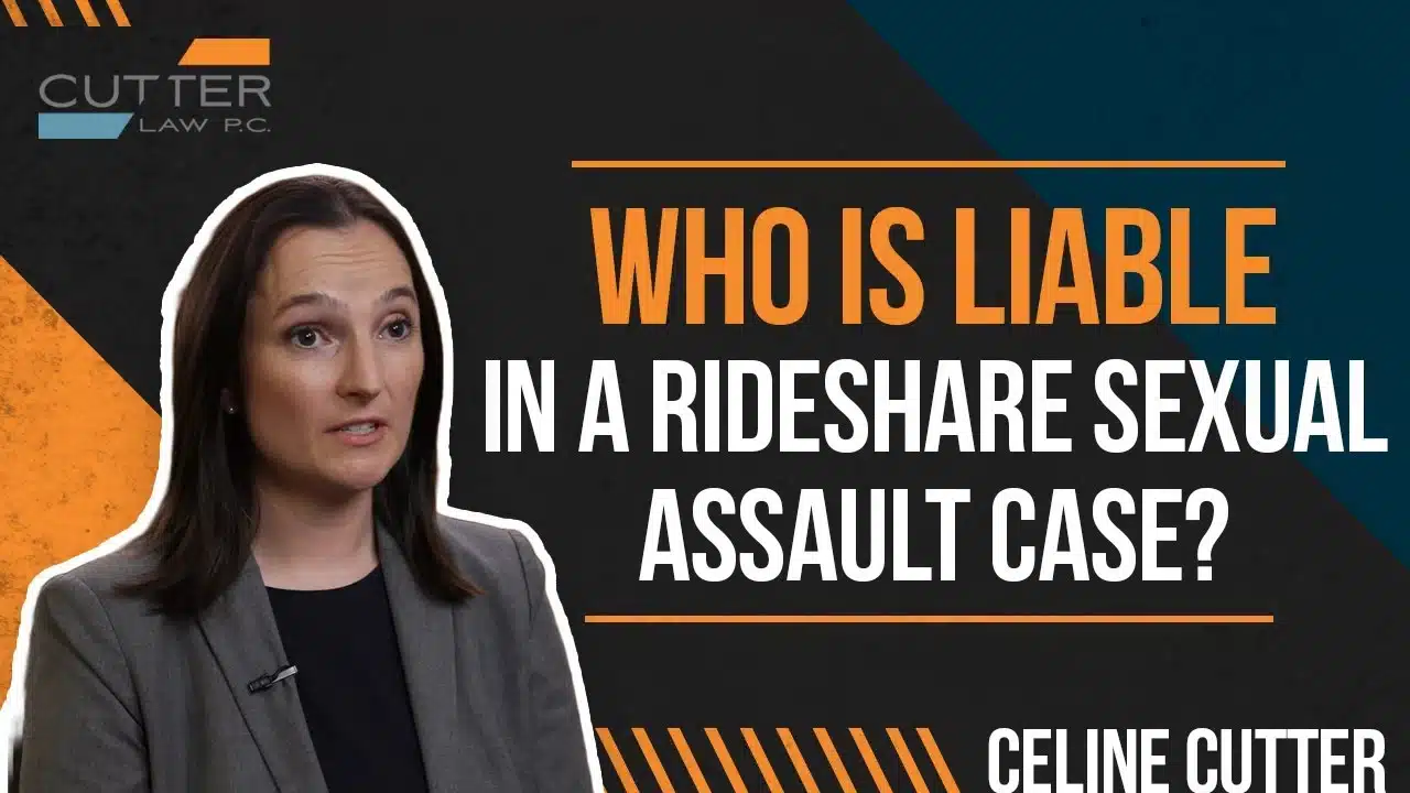 Who Is Liable in an Uber or Lyft Sexual Assault Case thumbnail with Celine Cutter