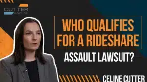 Who Qualifies for a Rideshare Assault Lawsuit thumbnail with Celine Cutter