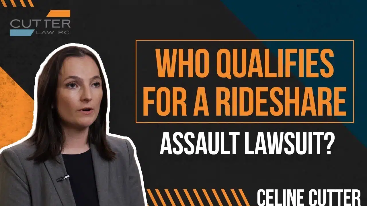 Who Qualifies for a Rideshare Assault Lawsuit thumbnail with Celine Cutter