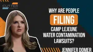Why Are People Filing Camp Lejeune Water Contamination Lawsuits thumbnail with Jennifer Domer