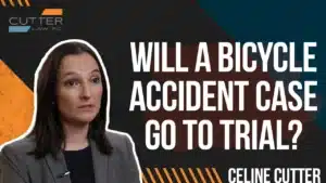 Will a Bicycle Accident Case Go to Trial thumbnail with Celine Cutter
