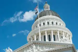 California state capitol building