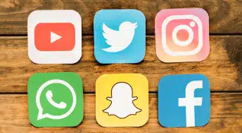 social media icons