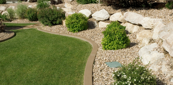 Around the home landscape