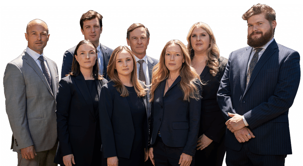 Closeup Image of Cutter Law Attorneys