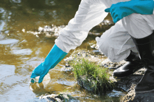 Toxic Exposure - testing water