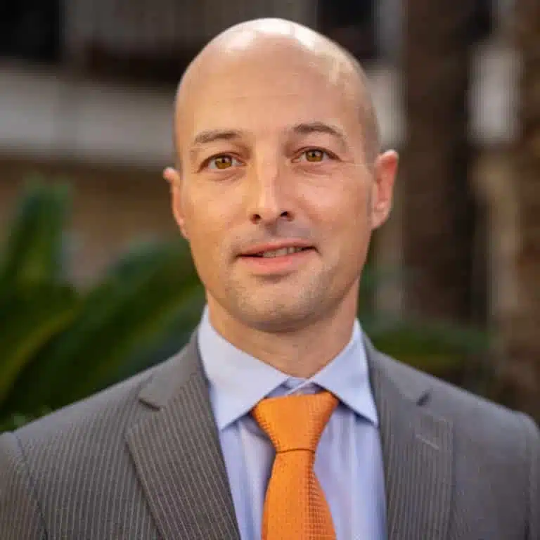 John Roussas headshot