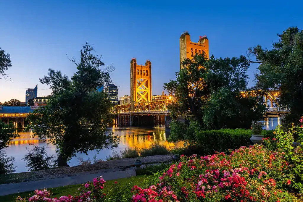 Sacramento city view
