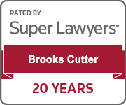 super lawyers brooks cutter 20 years