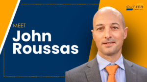 John Roussas headshot next to thumbnail text
