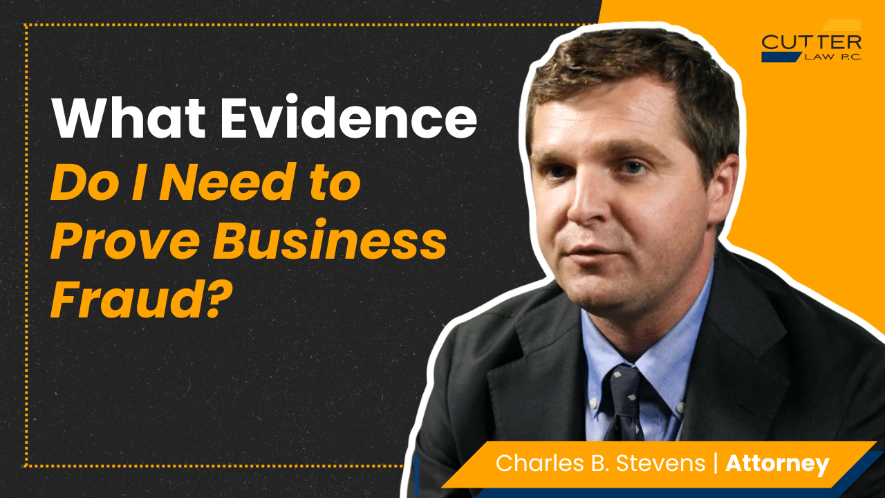 What Evidence Do I Need to Prove Business Fraud