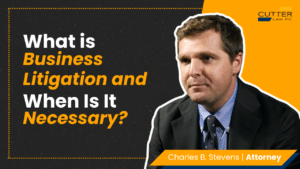 Charles Stevens headshot next to thumbnail text