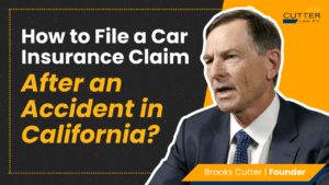 Thumbnail for video titled,, How to File a Car Insurance Claim After an Accident in California?