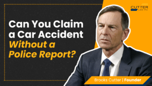 Thumbnail for video titled, Can you claim a car accident without a police report.4