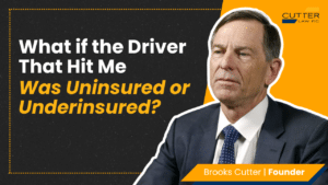 Thumbnail for video titled, What if the driver that hit me was uninsured or underinsured?