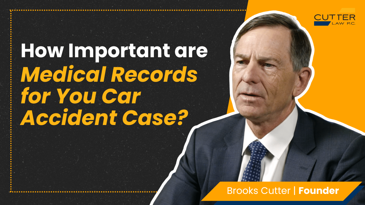 Thumbnail for video titled, How important are medical records?