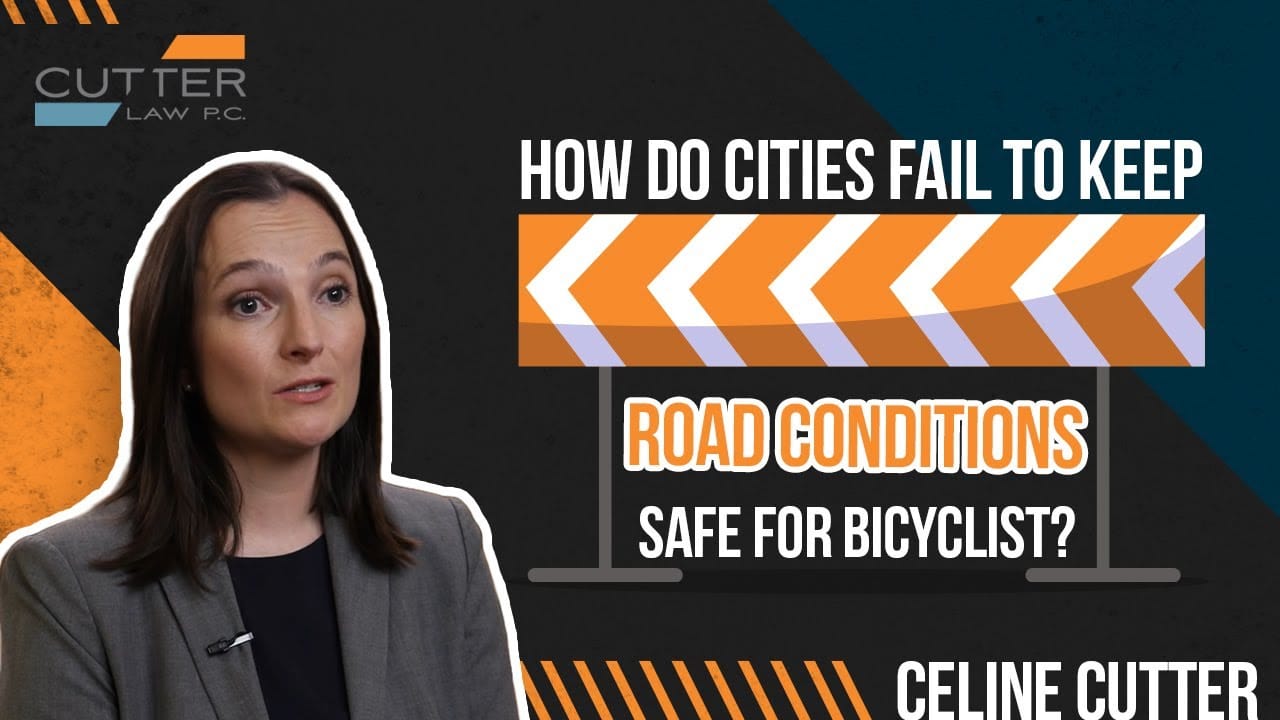 Thumbnail for How Do Cities Fail to Keep Road Conditions Safe for Bicyclists?