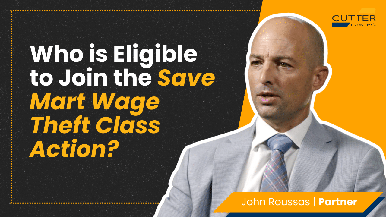 Thumbnail for video titled, Who is Eligible to Join the Save Mart Wage Theft Class Action?