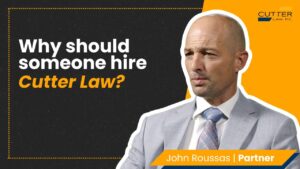 Thumbnail for video entitled, Why Should Someone Hire Cutter Law for their Government Tort Case?