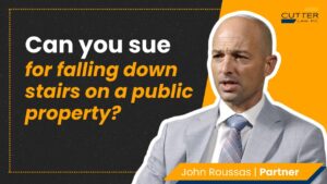 Thumbnail for Can You Sue for Falling Down Stairs on a Public Property? Cutter Law Explains