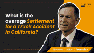 Thumbnail for video titled, What is the Average Settlement for a Truck Accident in California?