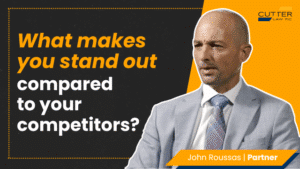 Thumbnail for video titled, What Makes You Stand Out Compared to Your Competitors?